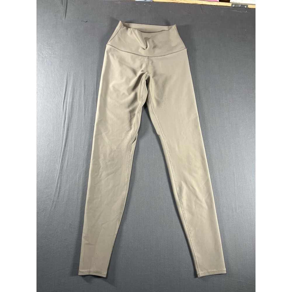 Alo Yoga Beige Full Length Leggings Women's size XS